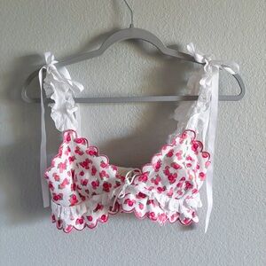 For Love & Lemons Floral Top Size M